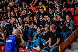 3. štvrťfinále TIPOS SBL: BC Prievidza - BC Komárno 75:73 (Vladimír Králik)