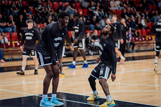 3. štvrťfinále TIPOS SBL: BC Prievidza - BC Komárno 75:73 (Vladimír Králik)