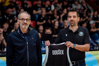 3. štvrťfinále TIPOS SBL: BC Prievidza - BC Komárno 75:73 (Vladimír Králik)