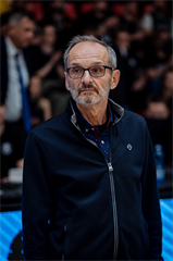 3. štvrťfinále TIPOS SBL: BC Prievidza - BC Komárno 75:73 (Vladimír Králik)