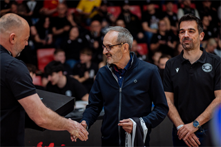 3. štvrťfinále TIPOS SBL: BC Prievidza - BC Komárno 75:73 (Vladimír Králik)