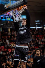 3. štvrťfinále TIPOS SBL: BC Prievidza - BC Komárno 75:73 (Vladimír Králik)