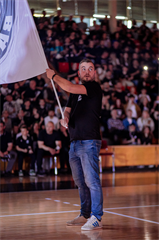 3. štvrťfinále TIPOS SBL: BC Prievidza - BC Komárno 75:73 (Vladimír Králik)