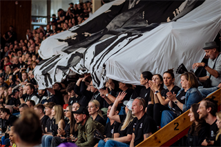 3. štvrťfinále TIPOS SBL: BC Prievidza - BC Komárno 75:73 (Vladimír Králik)