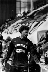 3. štvrťfinále TIPOS SBL: BC Prievidza - BC Komárno 75:73 (Vladimír Králik)