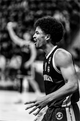 3. štvrťfinále TIPOS SBL: BC Prievidza - BC Komárno 75:73 (Vladimír Králik)