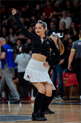 3. štvrťfinále TIPOS SBL: BC Prievidza - BC Komárno 75:73 (Vladimír Králik)