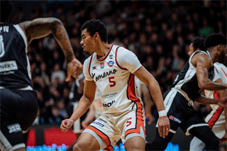 3. štvrťfinále TIPOS SBL: BC Prievidza - BC Komárno 75:73 (Vladimír Králik)