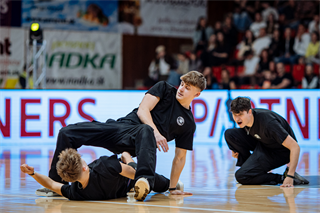 3. štvrťfinále TIPOS SBL: BC Prievidza - BC Komárno 75:73 (Vladimír Králik)