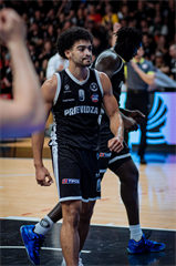 3. štvrťfinále TIPOS SBL: BC Prievidza - BC Komárno 75:73 (Vladimír Králik)