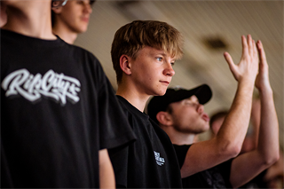 3. štvrťfinále TIPOS SBL: BC Prievidza - BC Komárno 75:73 (Vladimír Králik)