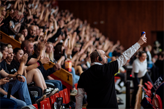 3. štvrťfinále TIPOS SBL: BC Prievidza - BC Komárno 75:73 (Vladimír Králik)