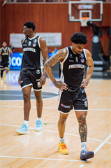 3. štvrťfinále TIPOS SBL: BC Prievidza - BC Komárno 75:73 (Vladimír Králik)