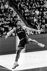 3. štvrťfinále TIPOS SBL: BC Prievidza - BC Komárno 75:73 (Vladimír Králik)