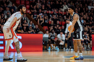 3. štvrťfinále TIPOS SBL: BC Prievidza - BC Komárno 75:73 (Vladimír Králik)