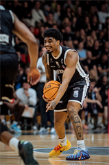 3. štvrťfinále TIPOS SBL: BC Prievidza - BC Komárno 75:73 (Vladimír Králik)