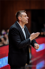 3. štvrťfinále TIPOS SBL: BC Prievidza - BC Komárno 75:73 (Vladimír Králik)