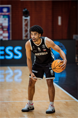 3. štvrťfinále TIPOS SBL: BC Prievidza - BC Komárno 75:73 (Vladimír Králik)