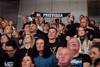 3. štvrťfinále TIPOS SBL: BC Prievidza - BC Komárno 75:73 (Vladimír Králik)