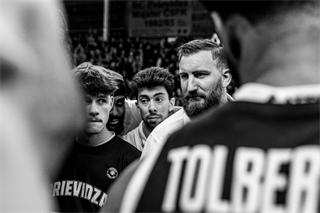 3. štvrťfinále TIPOS SBL: BC Prievidza - BC Komárno 75:73 (Vladimír Králik)