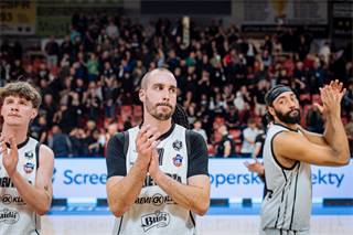 2. semifinále TIPOS SBL: BC Prievidza - Patrioti Levice 75:94 (Vladimír Králik)