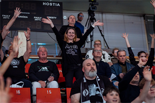 2. semifinále TIPOS SBL: BC Prievidza - Patrioti Levice 75:94 (Vladimír Králik)