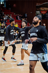 2. semifinále TIPOS SBL: BC Prievidza - Patrioti Levice 75:94 (Vladimír Králik)