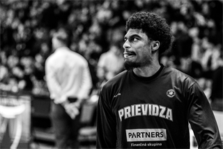 2. semifinále TIPOS SBL: BC Prievidza - Patrioti Levice 75:94 (Vladimír Králik)