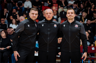 2. semifinále TIPOS SBL: BC Prievidza - Patrioti Levice 75:94 (Vladimír Králik)