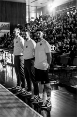 2. semifinále TIPOS SBL: BC Prievidza - Patrioti Levice 75:94 (Vladimír Králik)