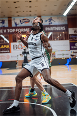 2. semifinále TIPOS SBL: BC Prievidza - Patrioti Levice 75:94 (Vladimír Králik)