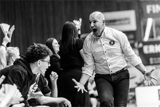 2. semifinále TIPOS SBL: BC Prievidza - Patrioti Levice 75:94 (Vladimír Králik)