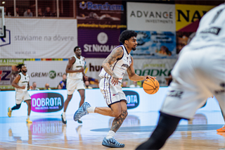 2. semifinále TIPOS SBL: BC Prievidza - Patrioti Levice 75:94 (Vladimír Králik)