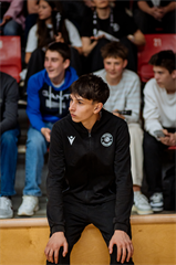 2. semifinále TIPOS SBL: BC Prievidza - Patrioti Levice 75:94 (Vladimír Králik)