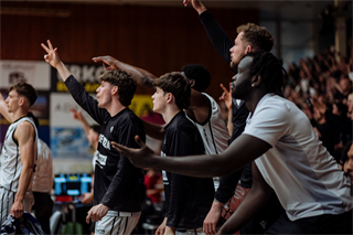 2. semifinále TIPOS SBL: BC Prievidza - Patrioti Levice 75:94 (Vladimír Králik)