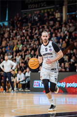2. semifinále TIPOS SBL: BC Prievidza - Patrioti Levice 75:94 (Vladimír Králik)