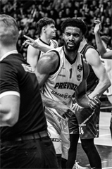 2. semifinále TIPOS SBL: BC Prievidza - Patrioti Levice 75:94 (Vladimír Králik)