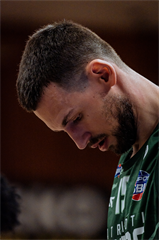 2. semifinále TIPOS SBL: BC Prievidza - Patrioti Levice 75:94 (Vladimír Králik)