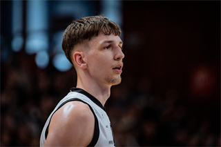 2. semifinále TIPOS SBL: BC Prievidza - Patrioti Levice 75:94 (Vladimír Králik)