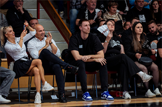 2. semifinále TIPOS SBL: BC Prievidza - Patrioti Levice 75:94 (Vladimír Králik)