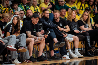 2. semifinále TIPOS SBL: BC Prievidza - Patrioti Levice 75:94 (Vladimír Králik)