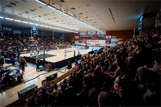 2. semifinále TIPOS SBL: BC Prievidza - Patrioti Levice 75:94 (Vladimír Králik)