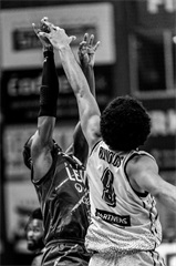 2. semifinále TIPOS SBL: BC Prievidza - Patrioti Levice 75:94 (Vladimír Králik)