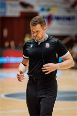 2. semifinále TIPOS SBL: BC Prievidza - Patrioti Levice 75:94 (Vladimír Králik)