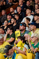 2. semifinále TIPOS SBL: BC Prievidza - Patrioti Levice 75:94 (Vladimír Králik)
