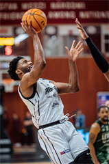 2. semifinále TIPOS SBL: BC Prievidza - Patrioti Levice 75:94 (Vladimír Králik)
