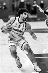 2. semifinále TIPOS SBL: BC Prievidza - Patrioti Levice 75:94 (Vladimír Králik)