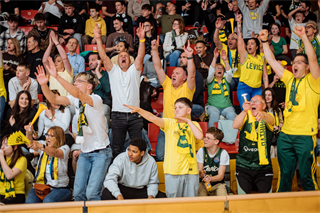 2. semifinále TIPOS SBL: BC Prievidza - Patrioti Levice 75:94 (Vladimír Králik)