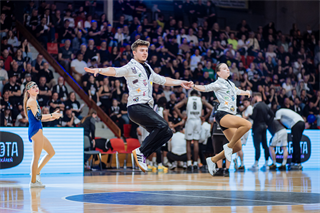 2. semifinále TIPOS SBL: BC Prievidza - Patrioti Levice 75:94 (Vladimír Králik)