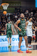 2. semifinále TIPOS SBL: BC Prievidza - Patrioti Levice 75:94 (Vladimír Králik)
